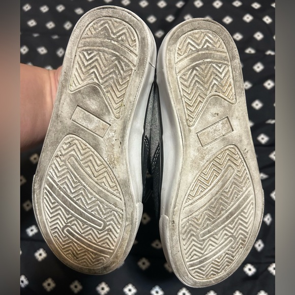 Gymboree toddler shoe grey&black lace up-size 12 - Picture 8 of 8